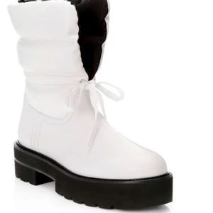 Stuart Weitzman Women's Tyler Ultralift Leather Boots